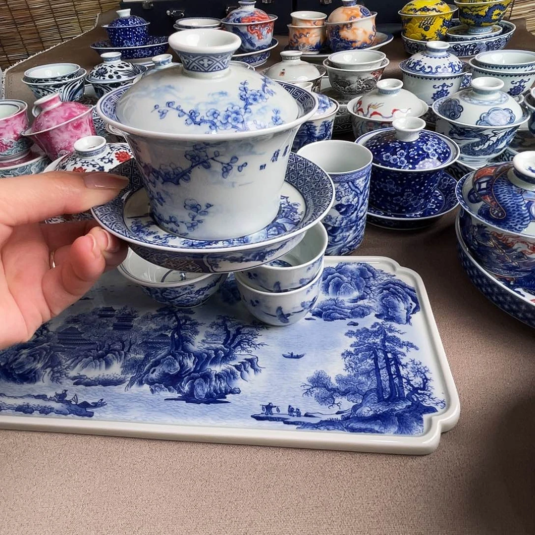 景德镇瓷器精品名