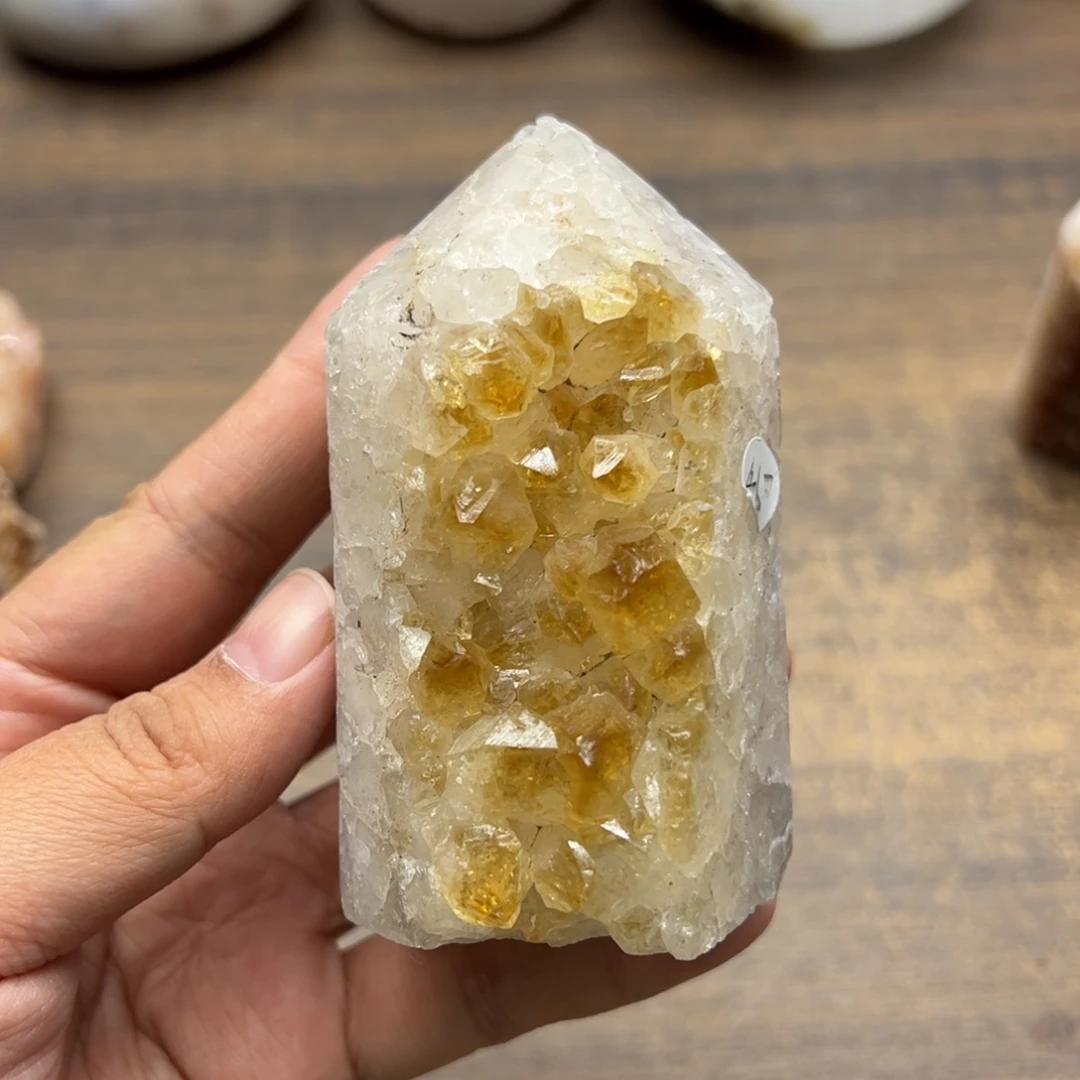 水晶水晶无镶嵌未镶嵌柱子75