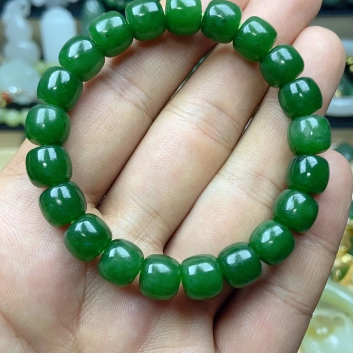 未镶嵌手链和田玉（碧玉）