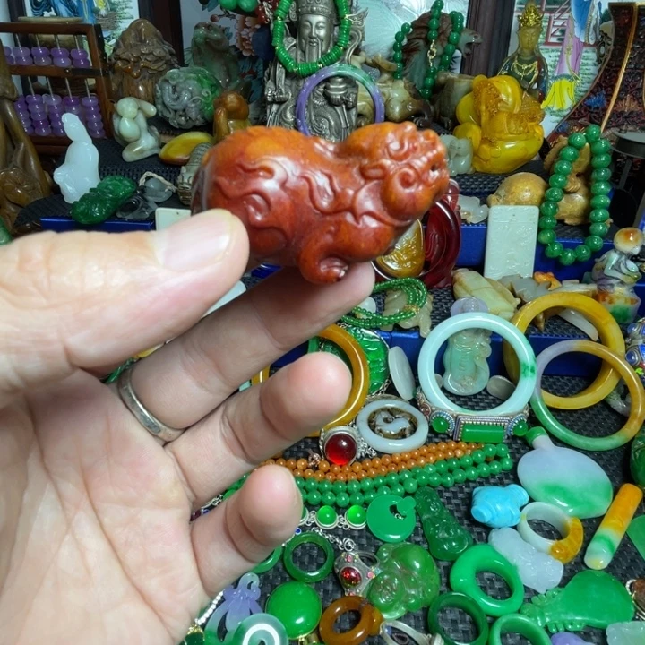 吊坠滴血莲花菩提