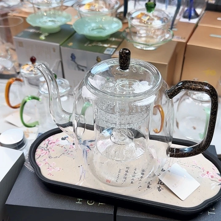 禾器玫瑰金富蕴壶