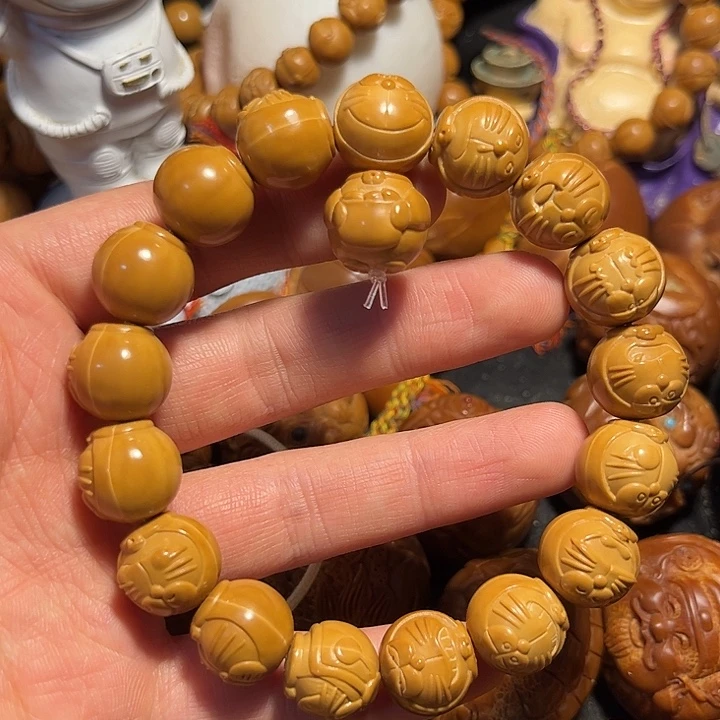 手串/手链橄榄核猴头哆啦A梦
