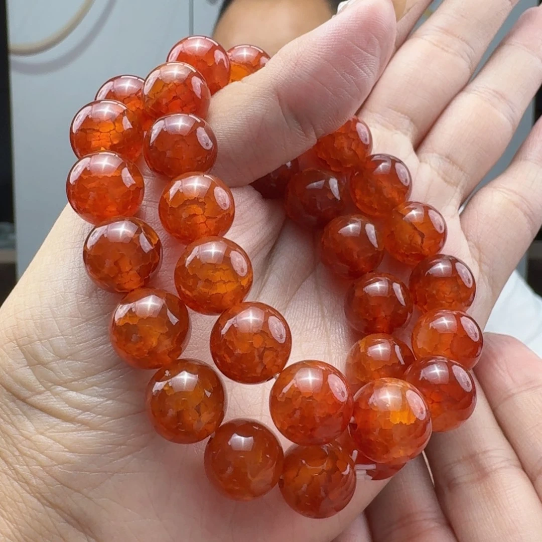 玛瑙/玉髓手链未镶嵌多样性发货 拍一发一