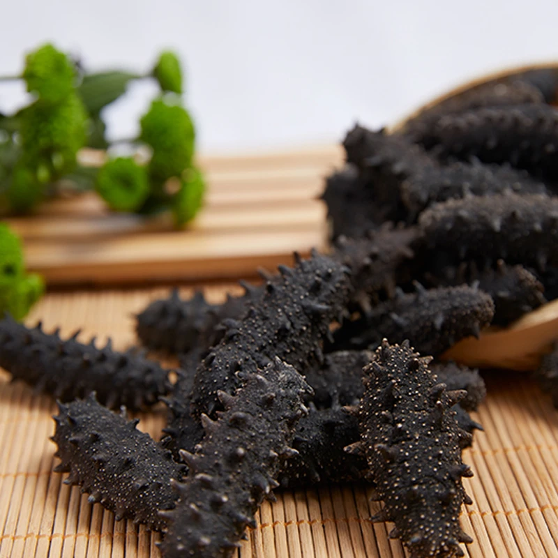 【小胖子海参】高品质  纯淡干 海参120头海参500g散装