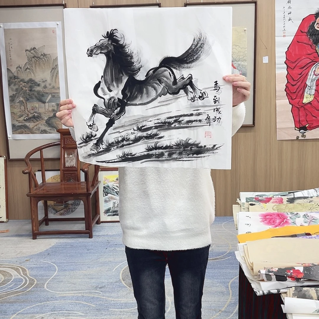 国画美女国画福利专场