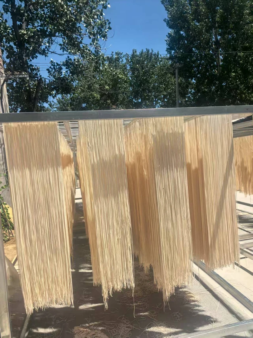 山东农村太阳晒土面条无添加5斤面条