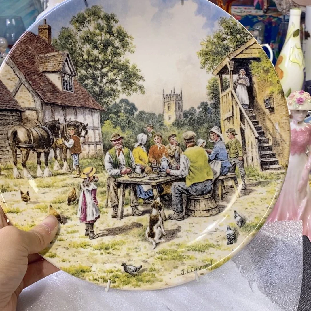 优**子瓷器欧瓷咖啡杯水晶杯