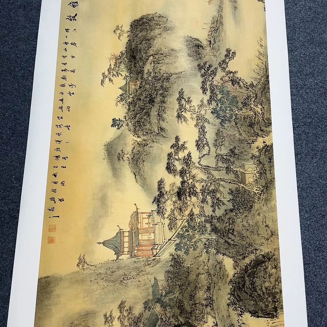 国画纯手绘作品欣赏