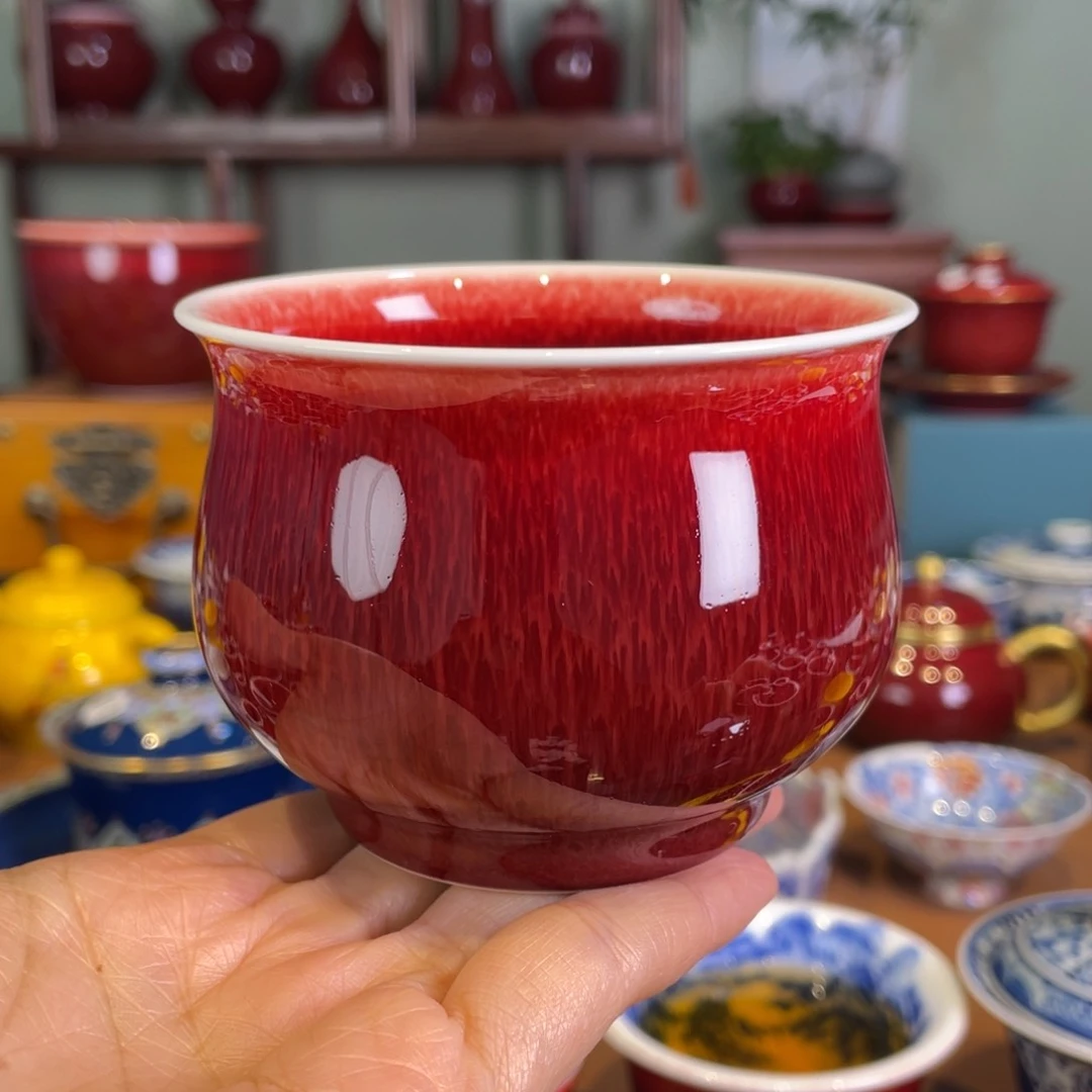 清欢雅玩原矿郎红