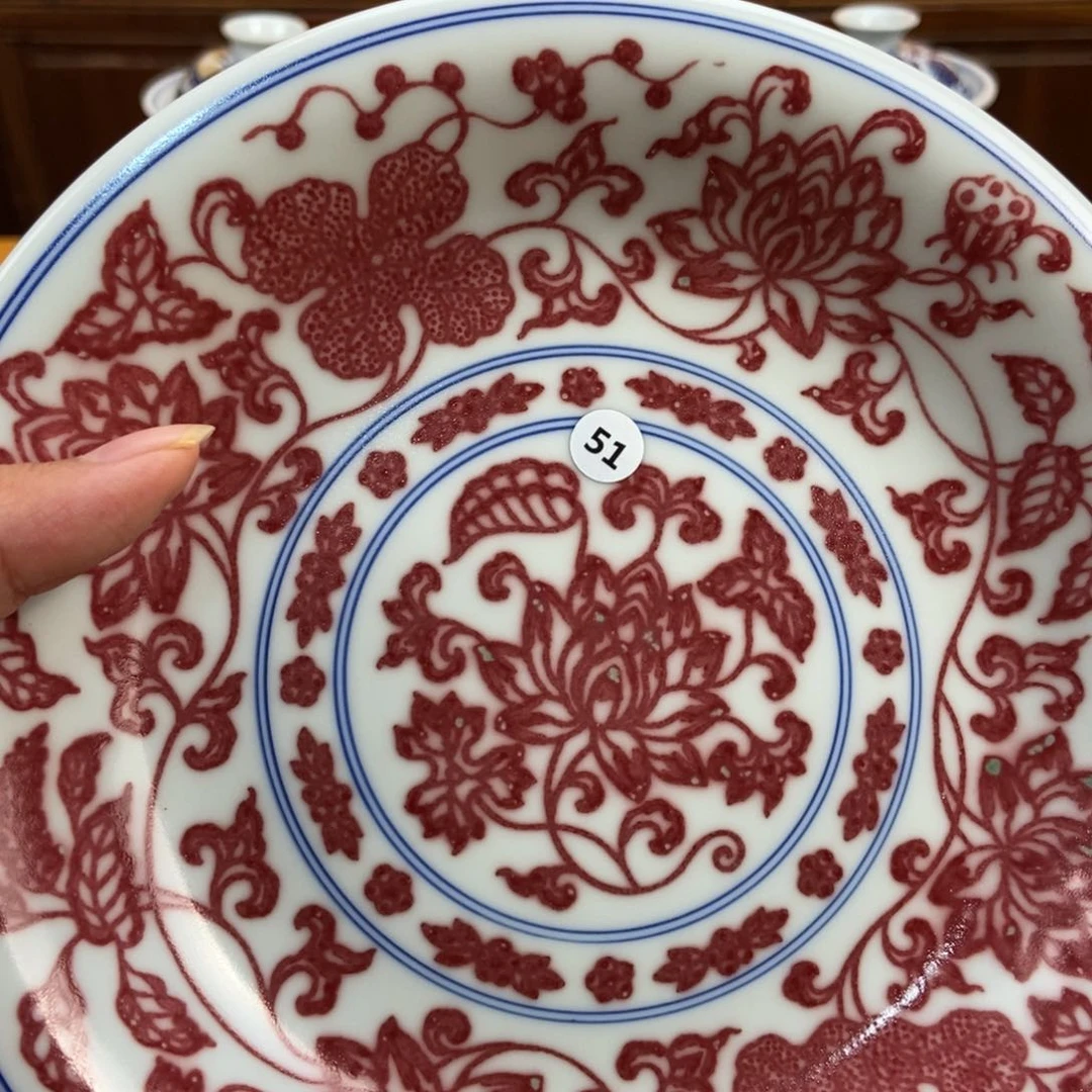 手绘现代茶具非古董