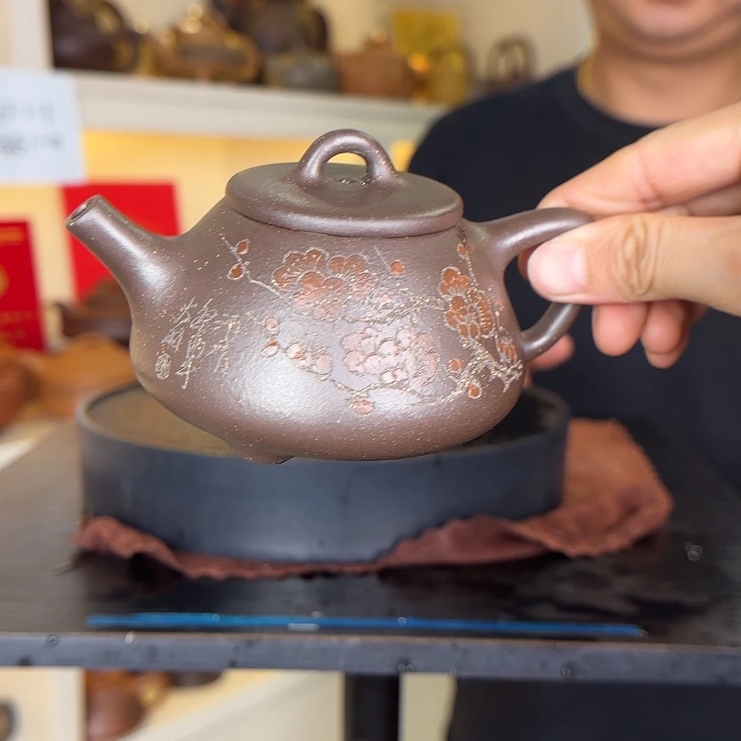 茶壶紫砂杨岳军紫砂壶
