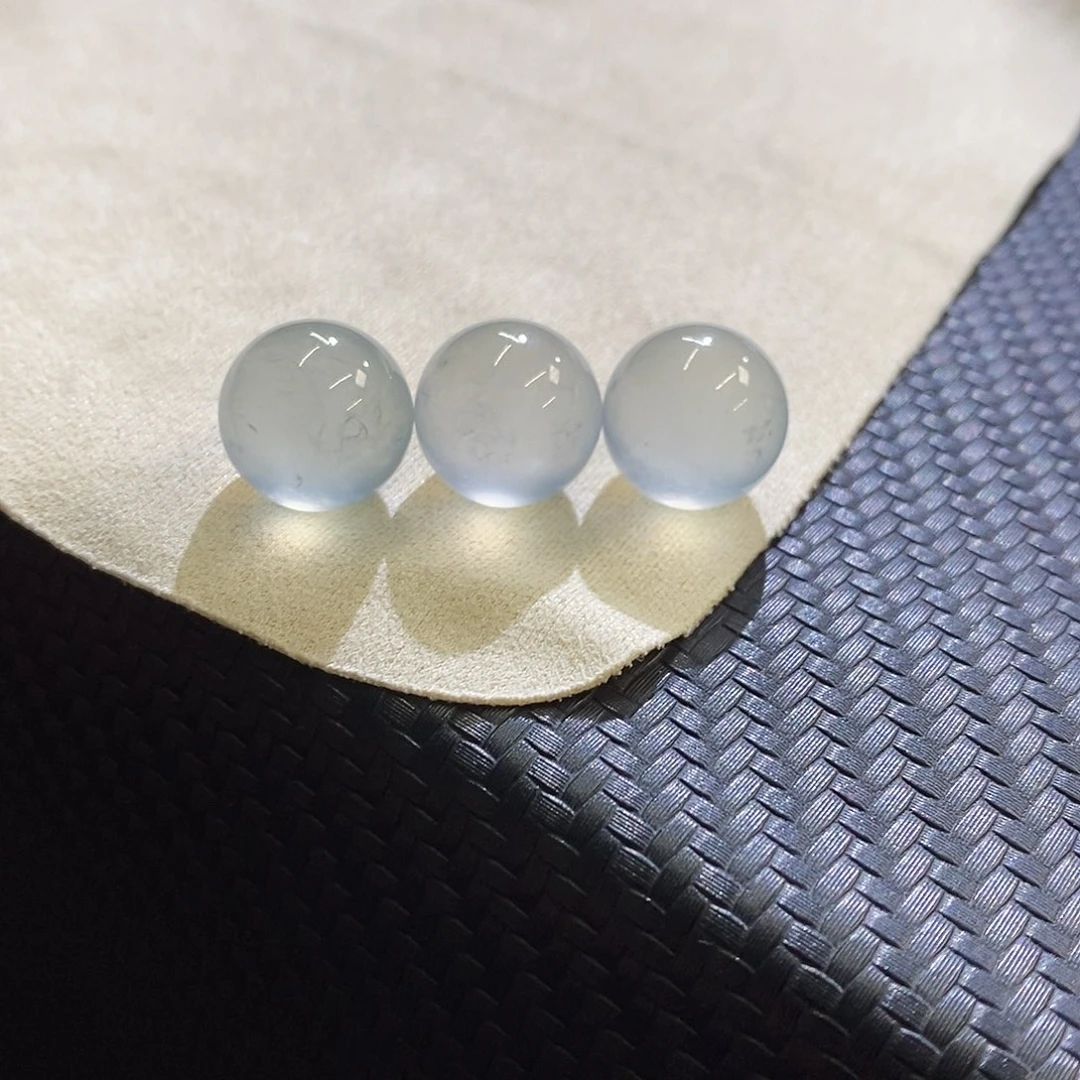 未镶嵌摆件翡翠一组珠珠卡12