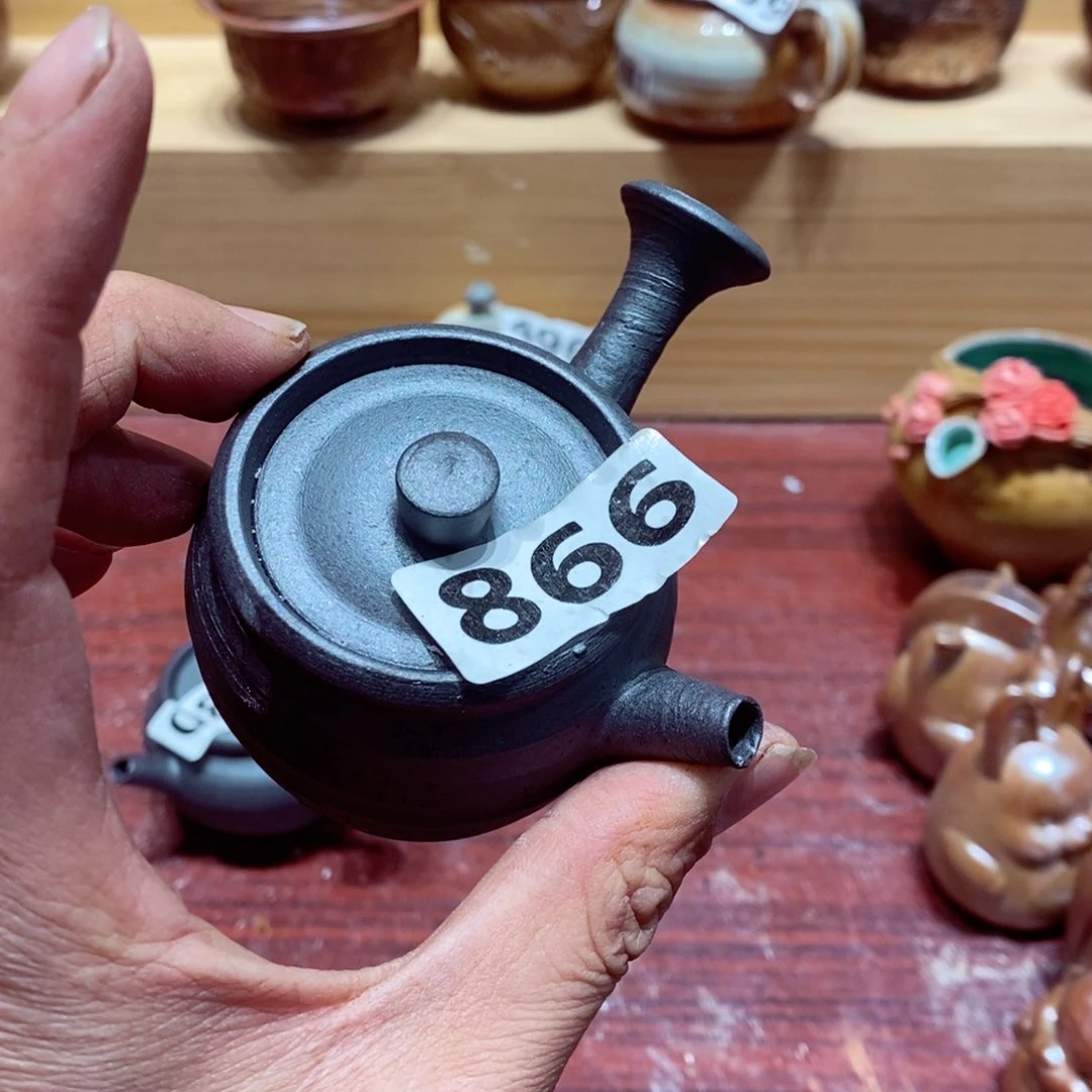 柴烧茶具陶瓷杯子