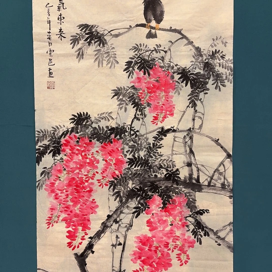 国画云老师的作品