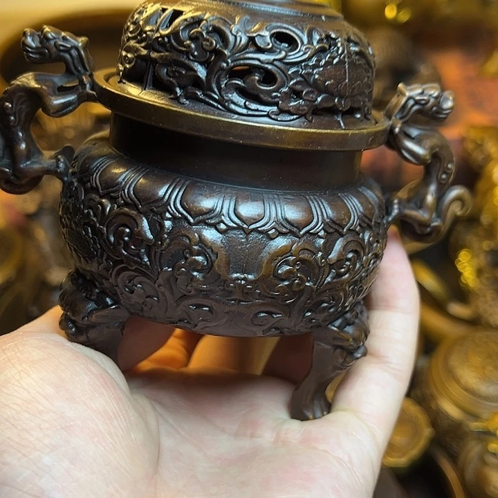 精美铜器，点击下单