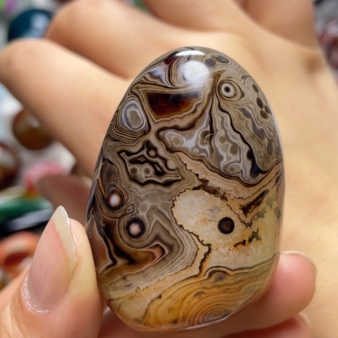 【闪购商品】未镶嵌玛瑙/玉髓珠宝奇石