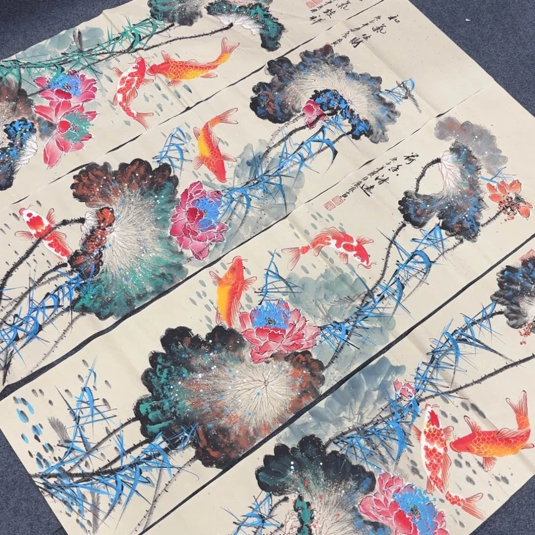 客厅年画装饰画客厅