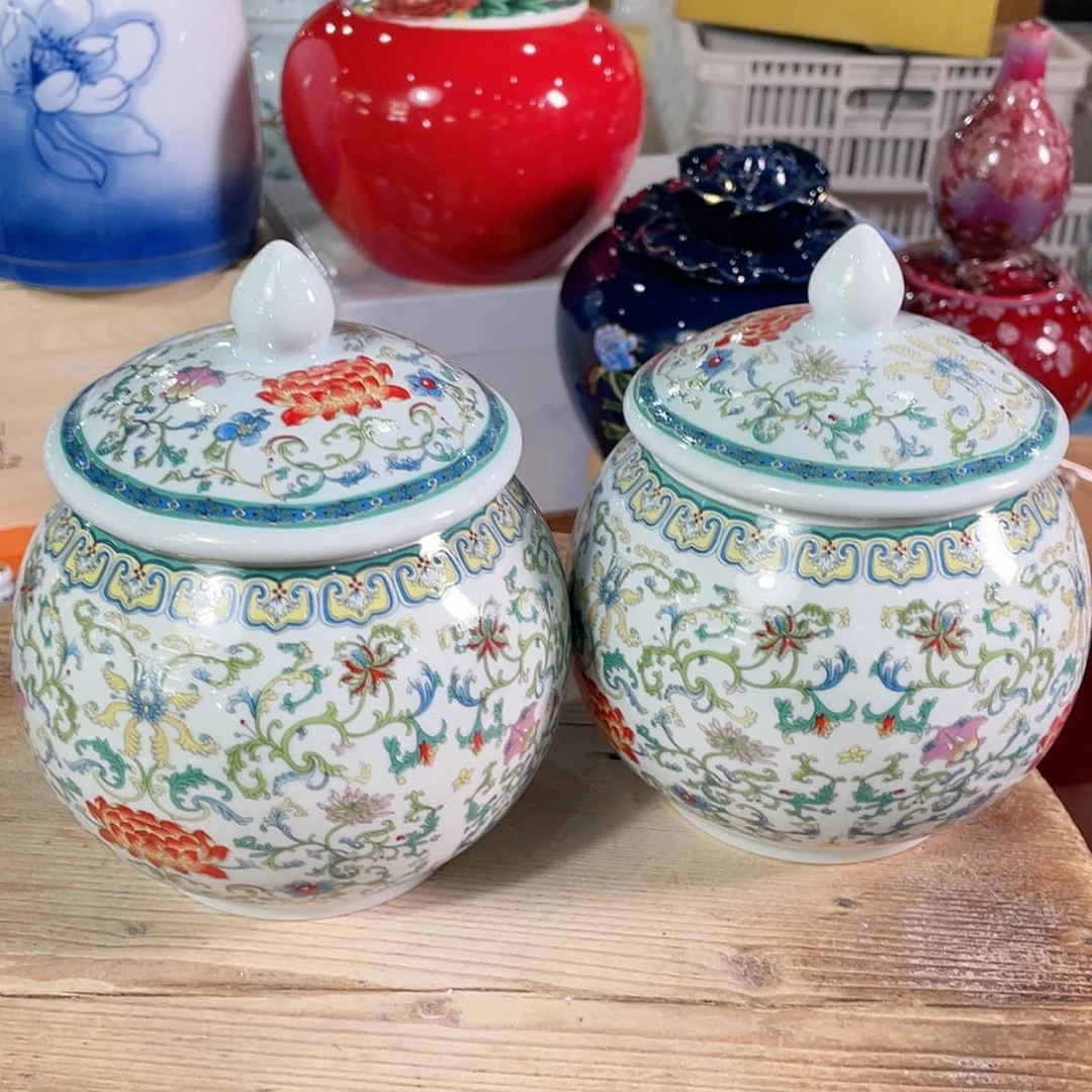 【闪购商品】罐陶瓷茶叶罐密封罐