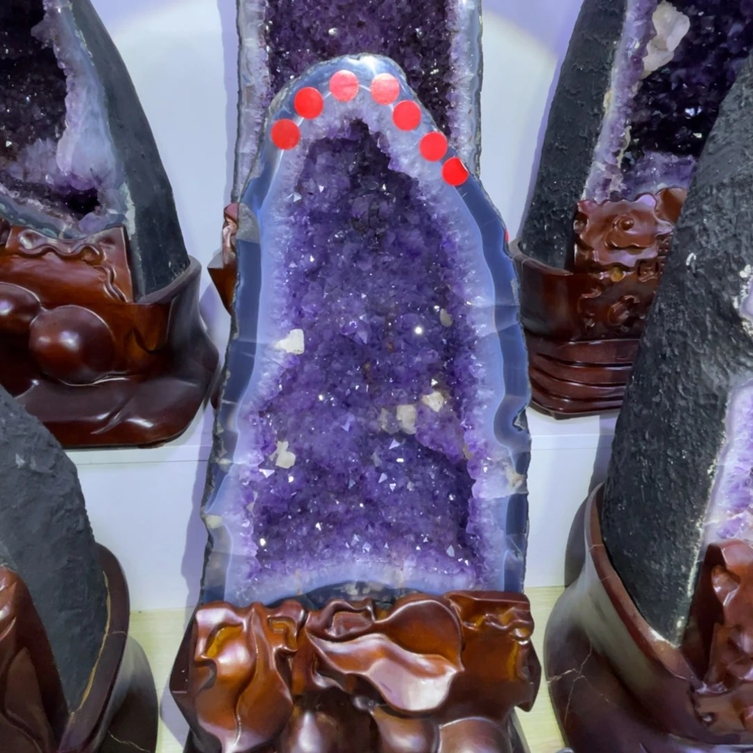 未镶嵌大型摆件（非配饰）紫晶