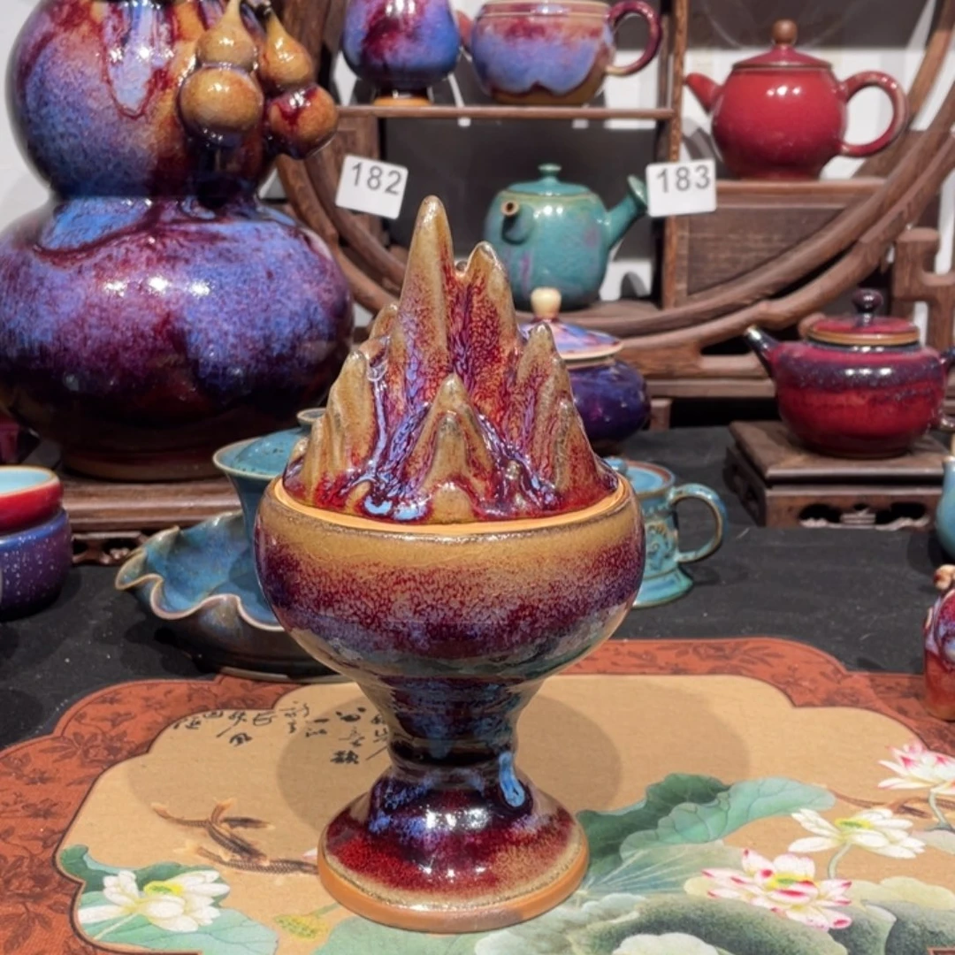 中国神后钧瓷香薰