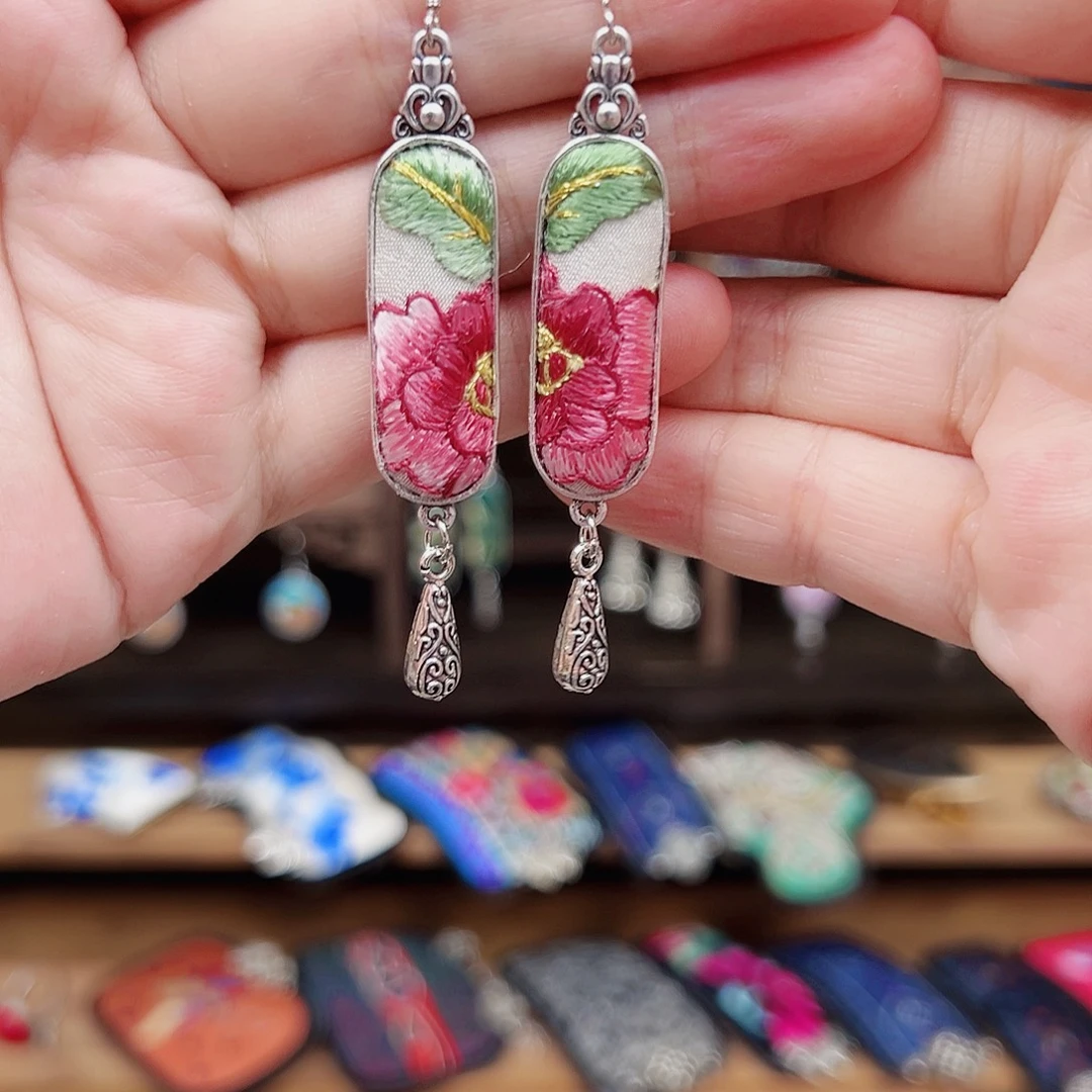 织绣手工刺绣工艺品