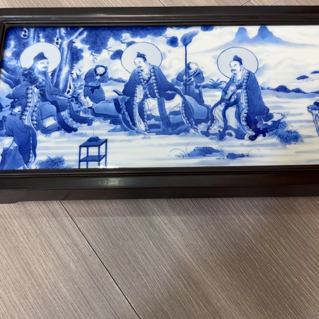 j***i瓷片当代景德镇陶瓷手绘茶具