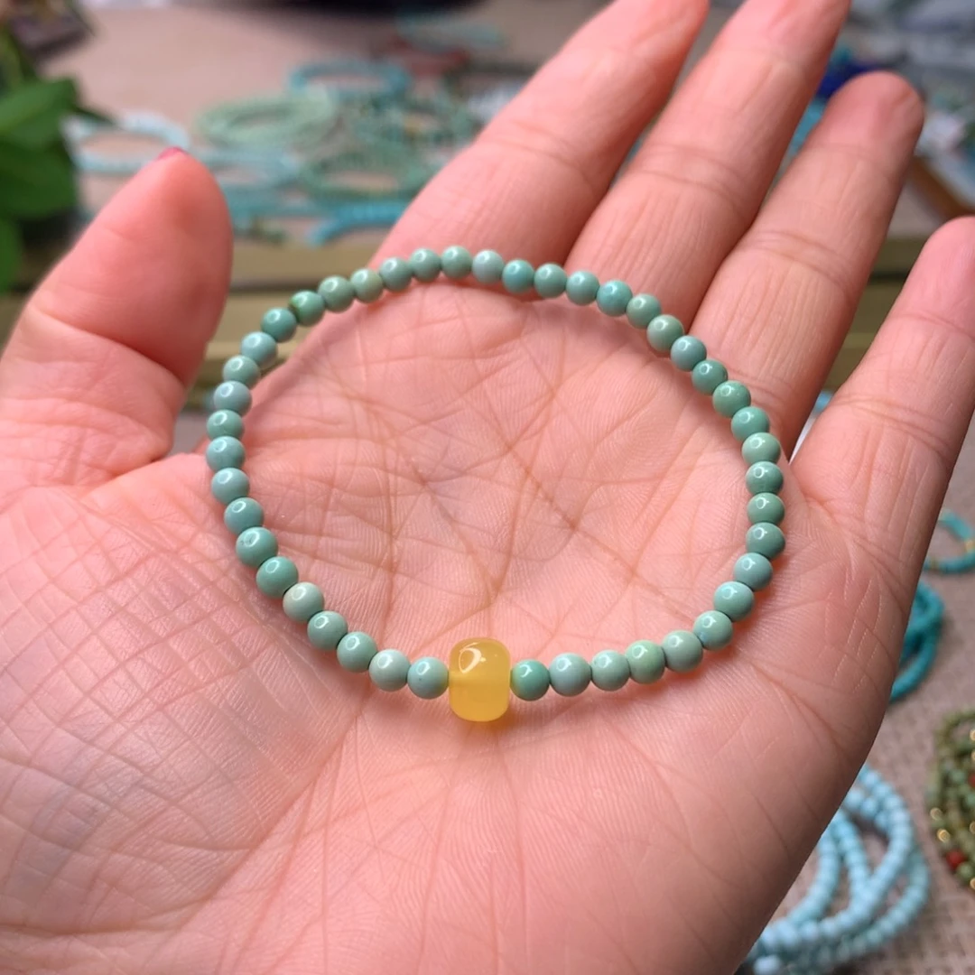 未镶嵌绿松石配饰