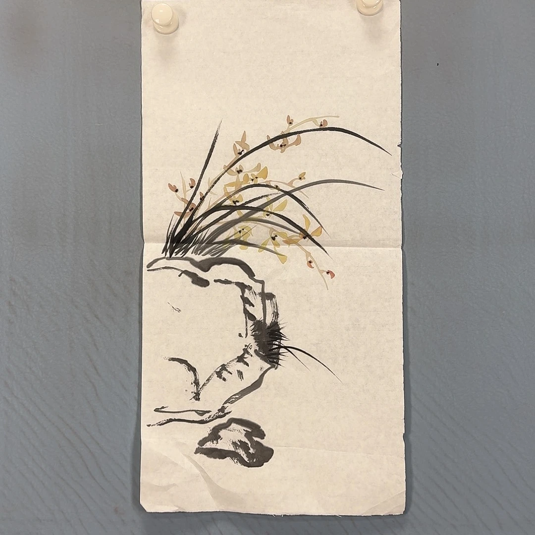 国画38 牡丹一如你初来乍