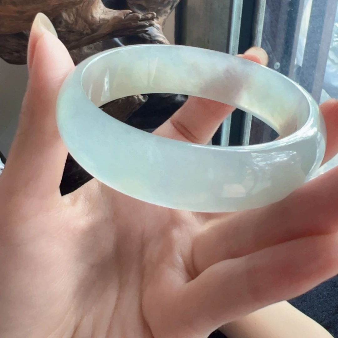 未镶嵌手镯翡翠58.7mmm