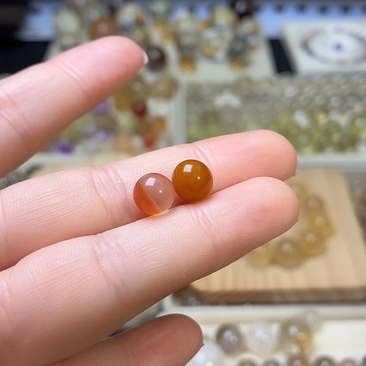 未镶嵌手链水晶打孔不退换