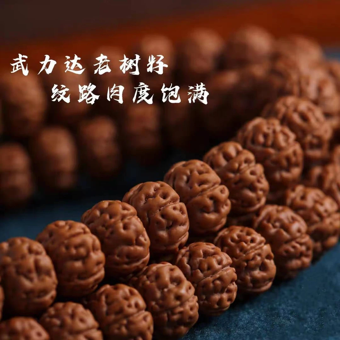 差2.4---2.8金刚菩提手串一图一物