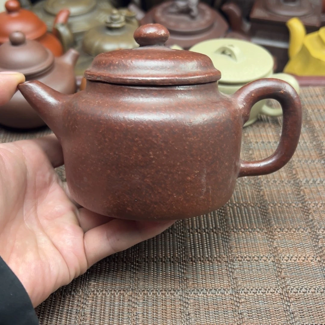 紫砂茶壶宜兴原矿紫砂壶300毫升容量