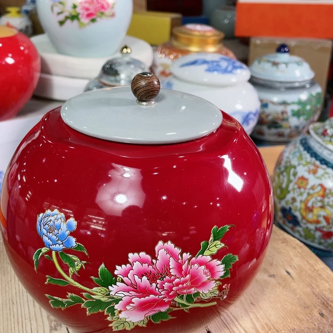 【闪购商品】罐陶瓷茶叶罐密封罐