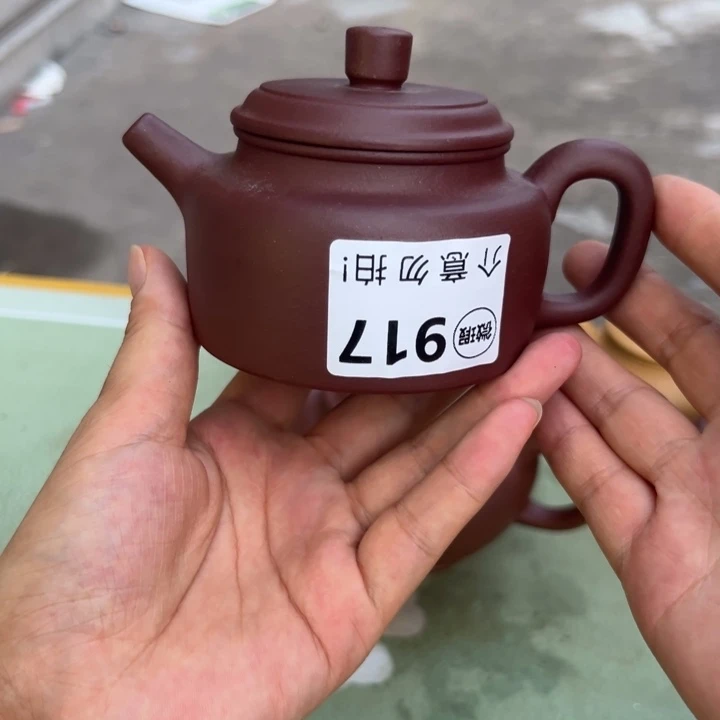 茶壶紫砂紫泥瑕疵170