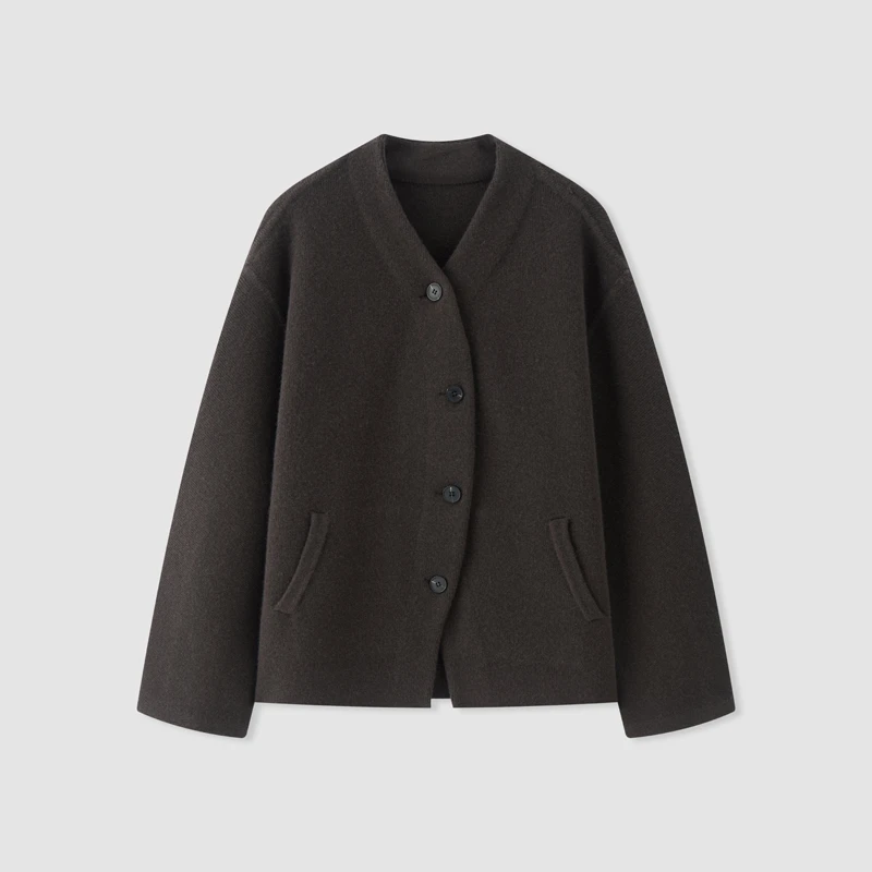 【冬姐自主品牌】VOR 【月亮衣】针织外套 V25300503