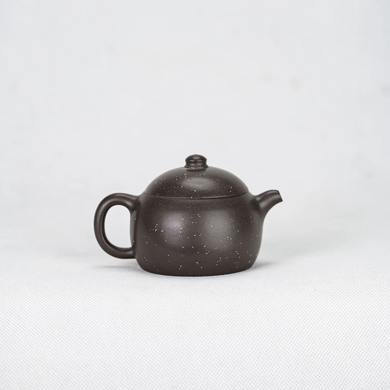 茶可倚粉丝专享 紫砂壶 一厂黑料铺砂【金权】23004019