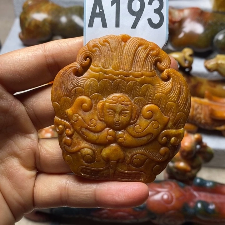 玛瑙/玉髓未镶嵌挂件
