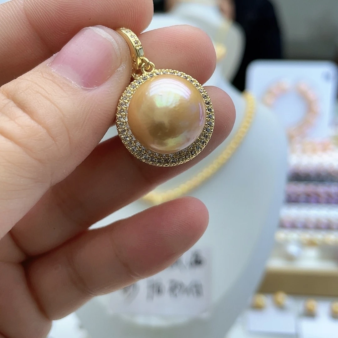 淡水珍珠未镶嵌颈饰