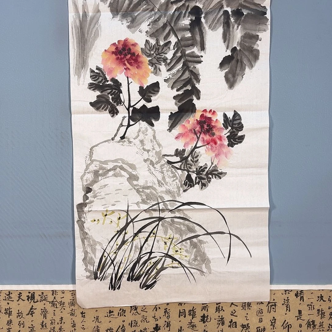 国画771 牡丹仙子们