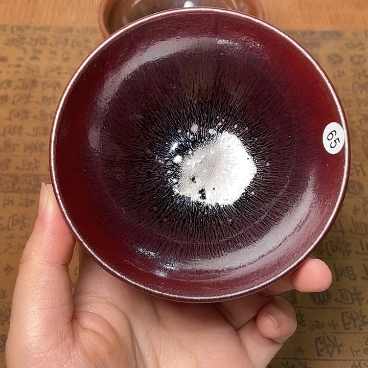 茶盏龙窑柴烧建盞65