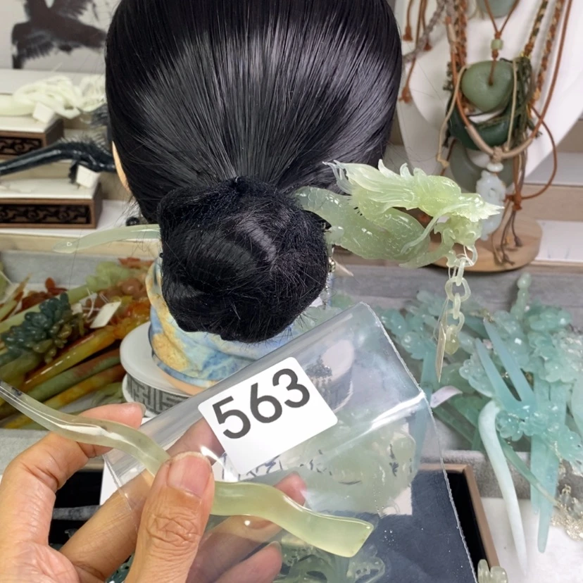 【闪购商品】岫玉颈饰未镶嵌往****！