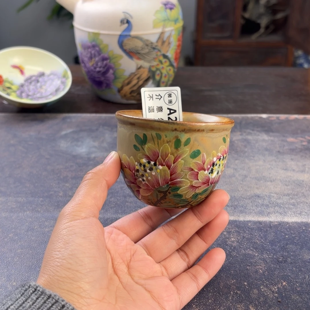 景德镇纯手工陶瓷工艺制作