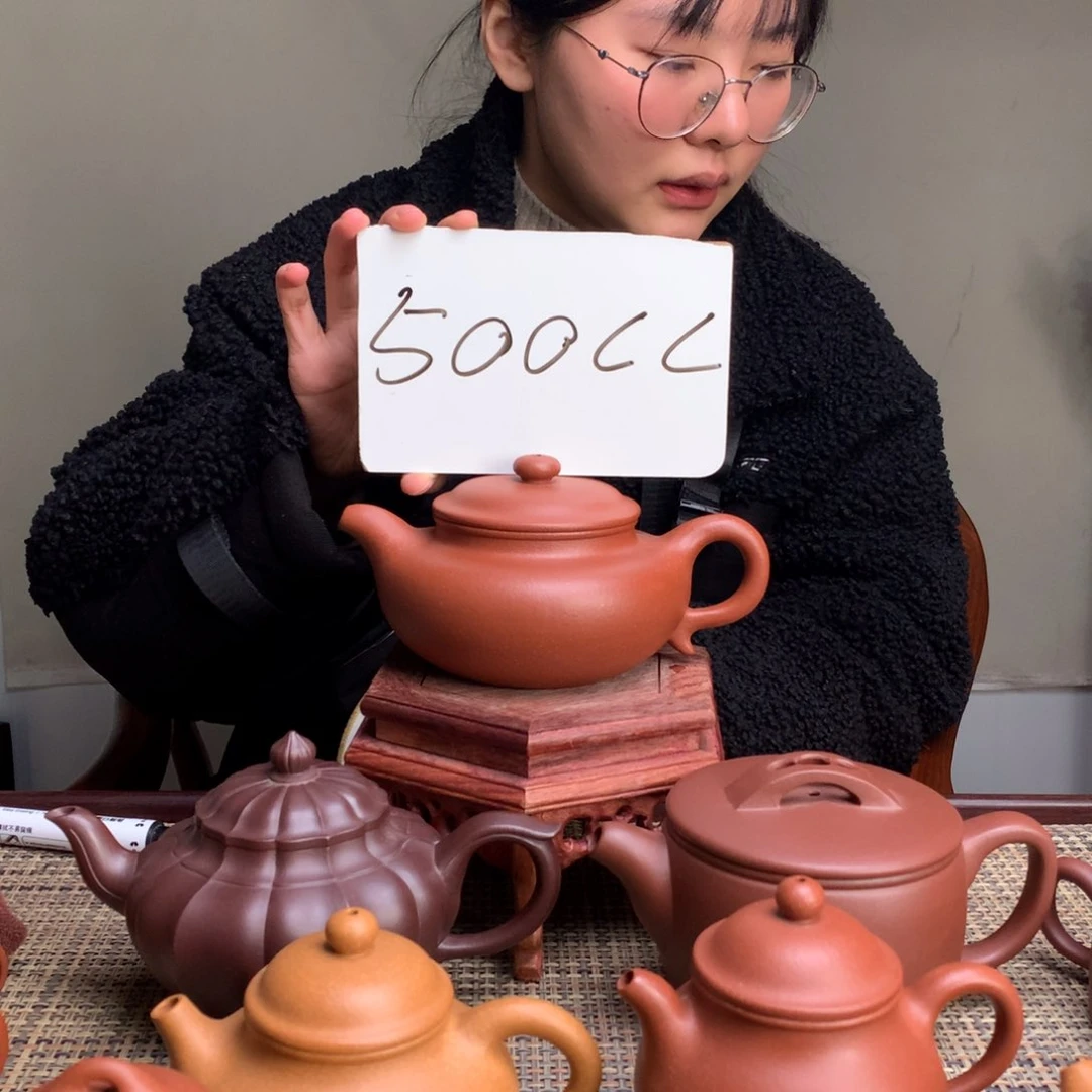 紫砂茶壶宜兴紫砂壶茶壶原矿紫砂壶