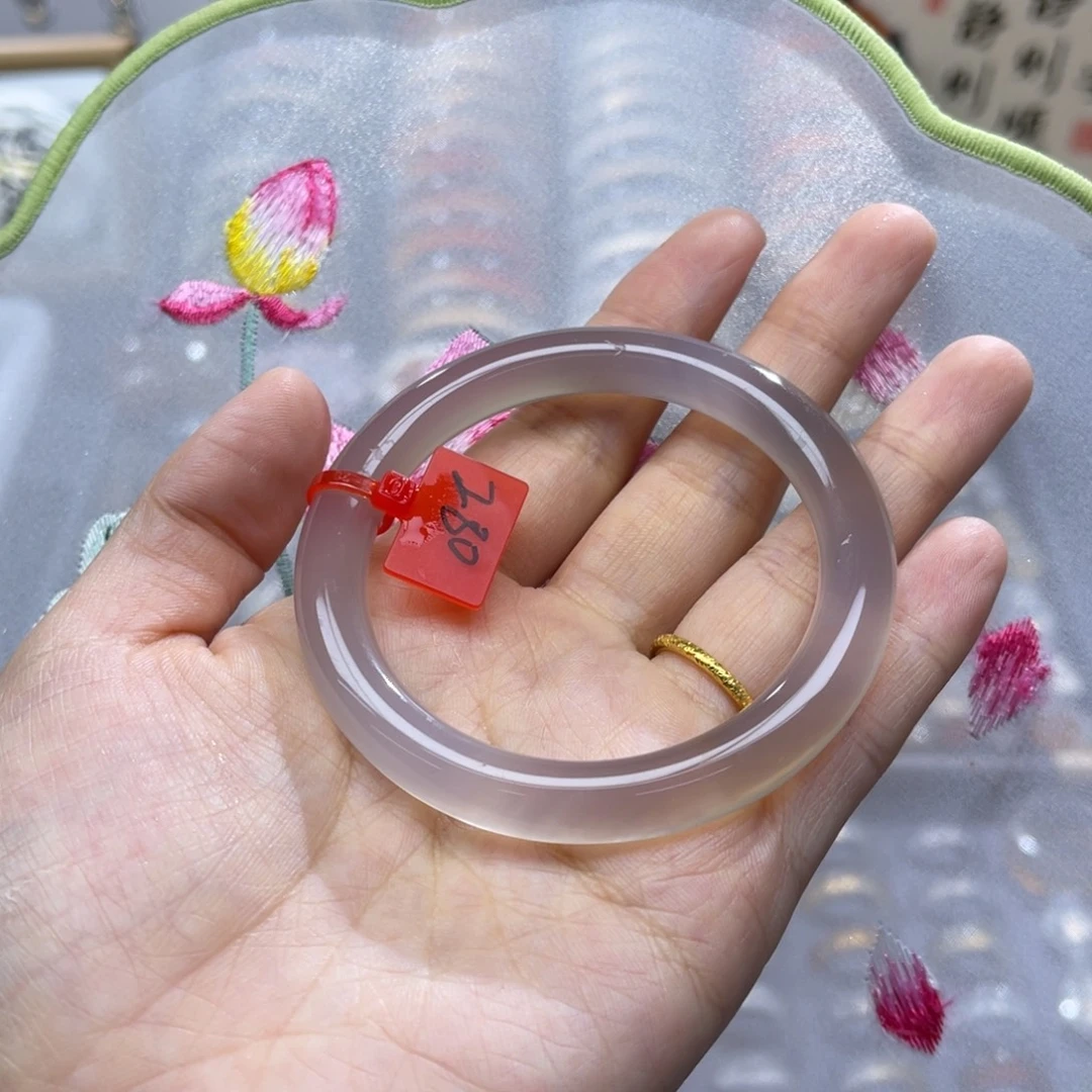 玛瑙/玉髓未镶嵌手镯