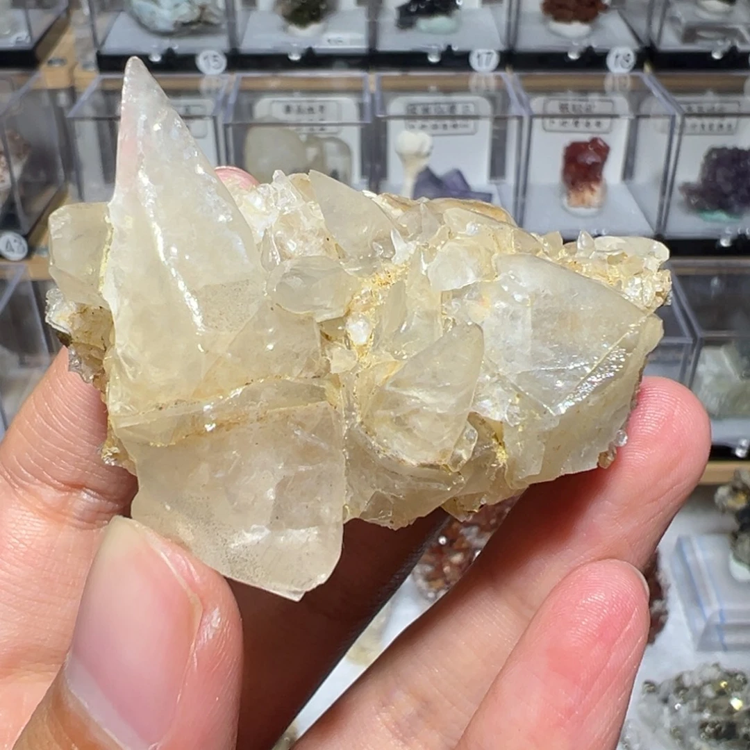 银S925镶嵌紫晶大型摆件（非配饰）