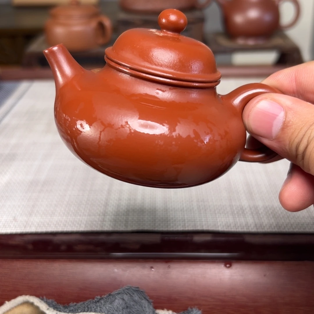 壶紫砂正品无瑕疵款