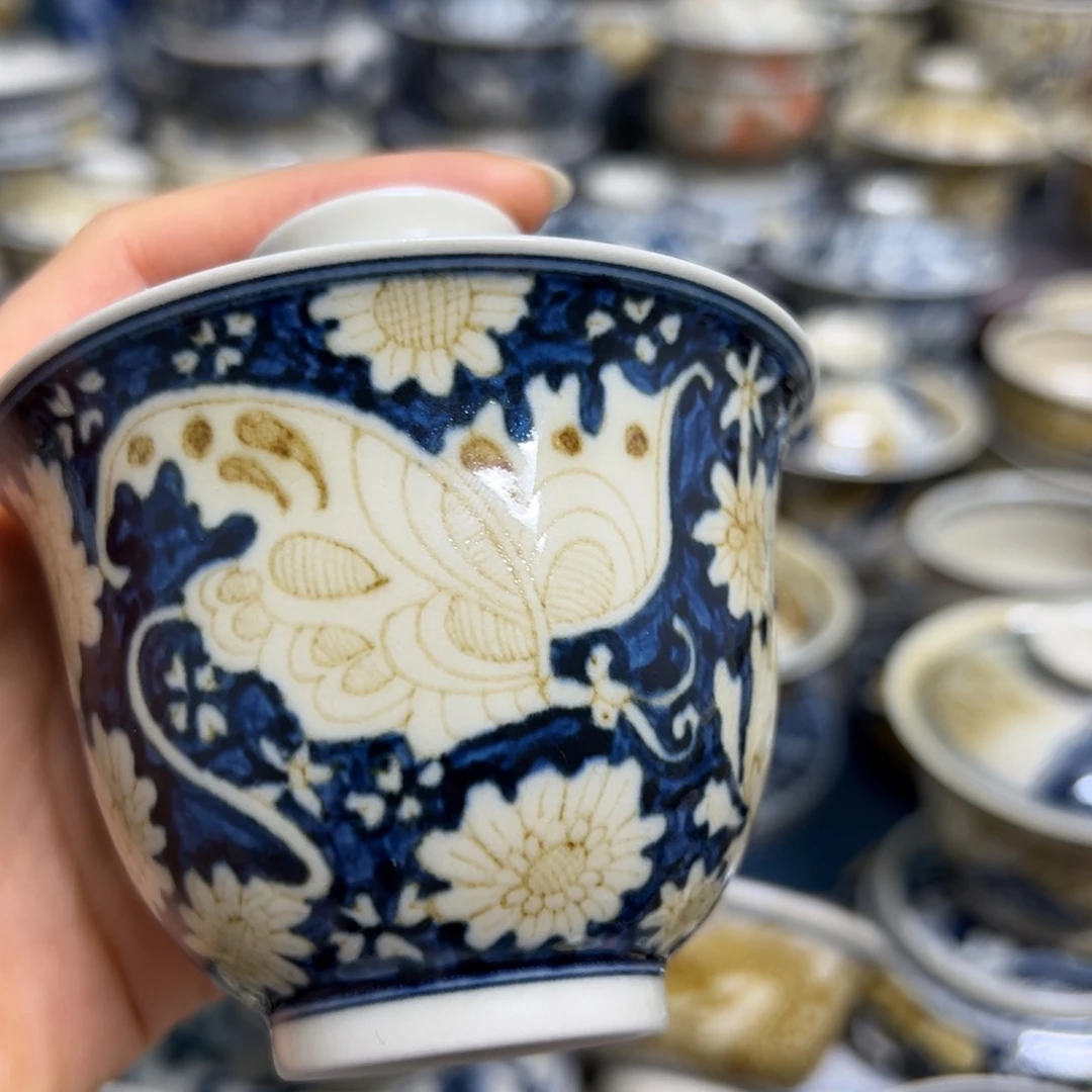 【闪购商品】?*蝶陶瓷艺术有限公司