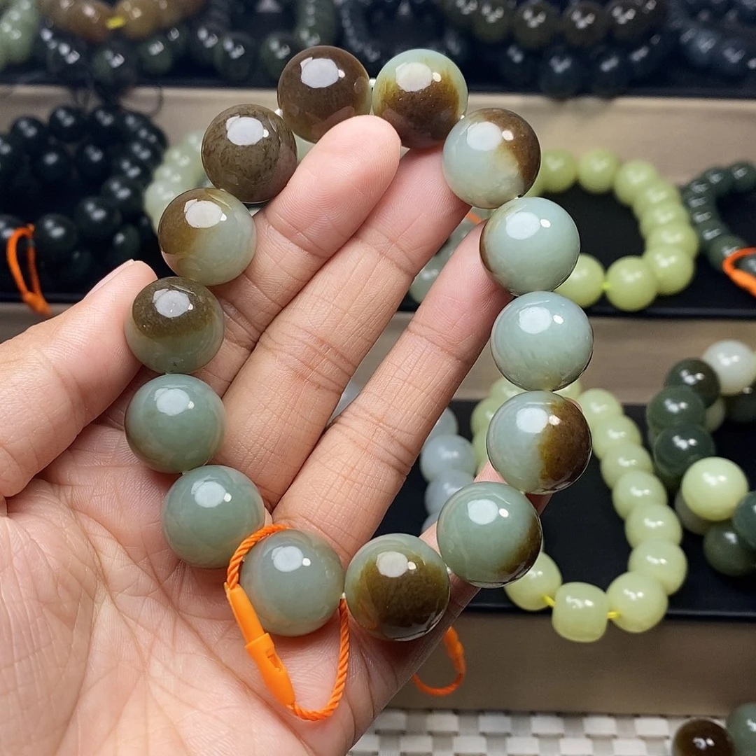 手链未镶嵌和田玉卡16