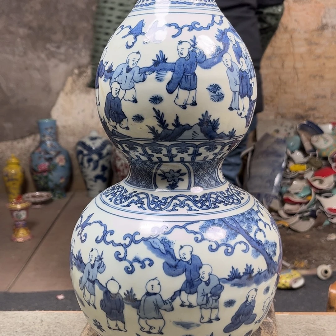 摆件陶景德镇陶瓷1111