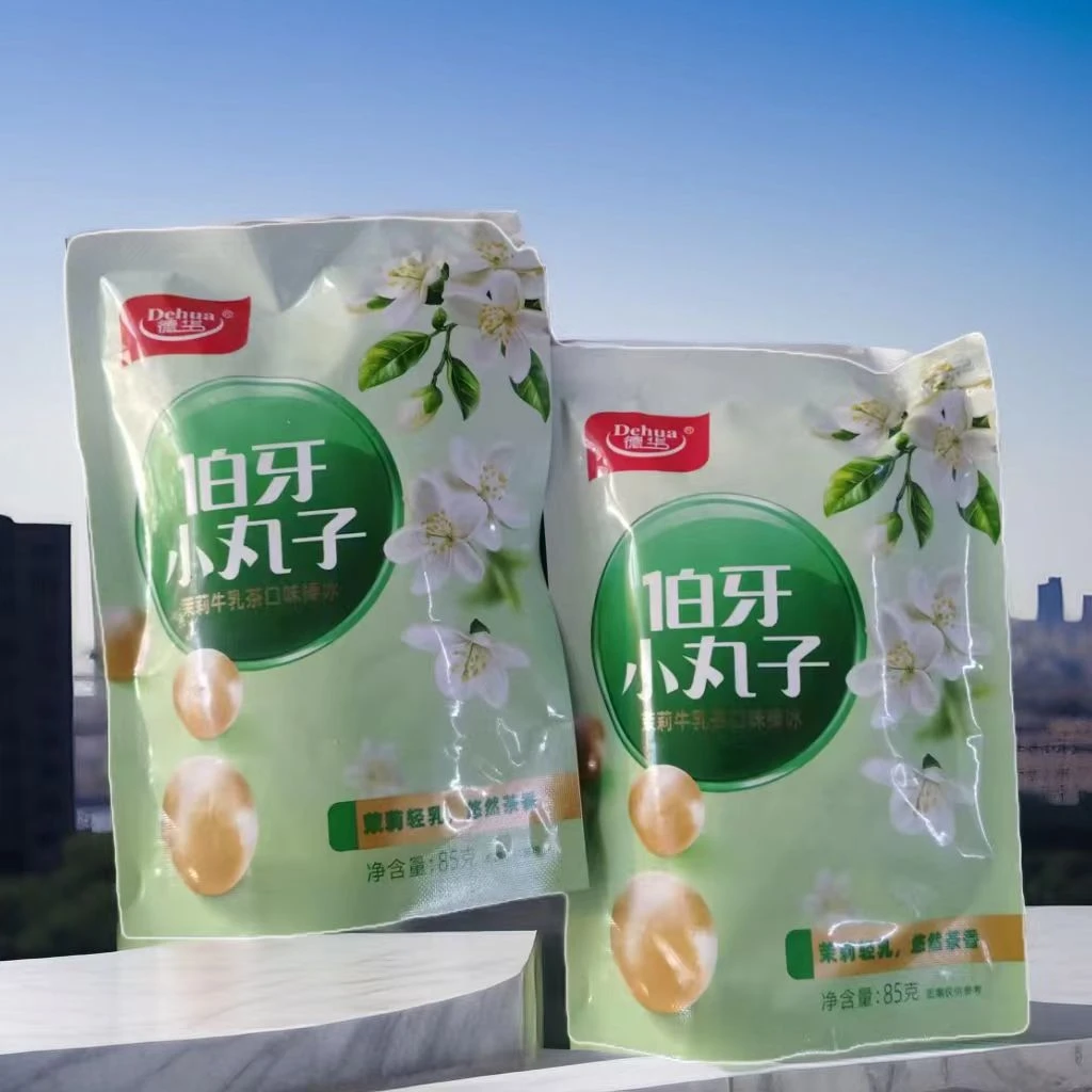 德华伯牙小丸子茉莉牛乳茶口味棒冰（85克）